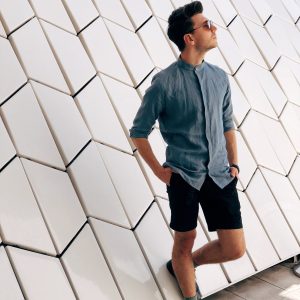 Linen Shirt For Men Mens Wedding Spring Summer