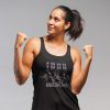 Women's Workout Tank Top Iron Discipline Shirt Fitness